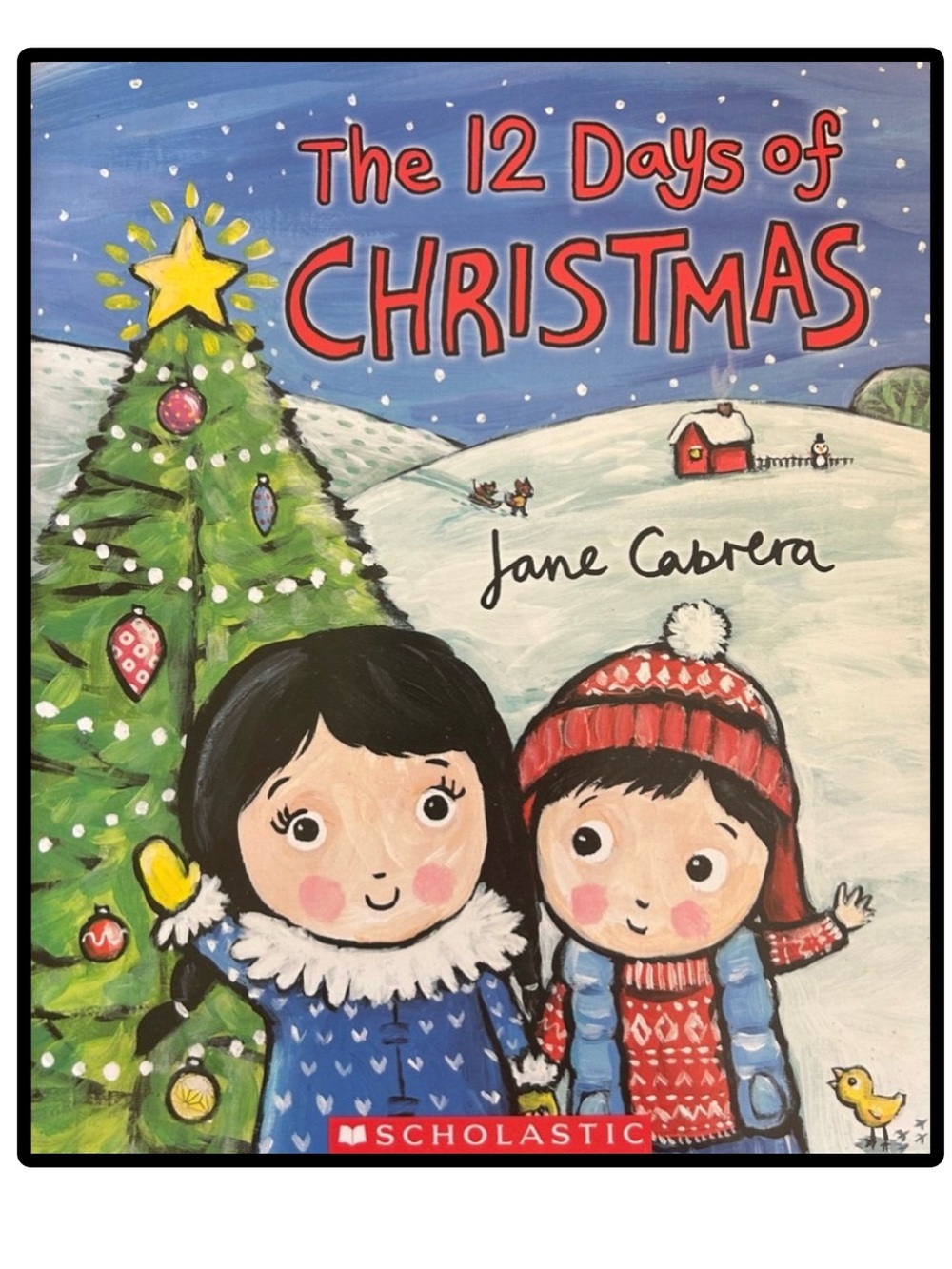 BUNDLE & SAVE 🎄 The 12 Days of Christmas Softcover Book by Jane Cabrera